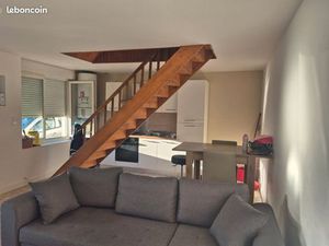À louer – Maison mitoyenne / Appartement à Nexon