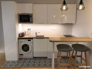 Location Studio 20m2 Paris 14e refait à neuf