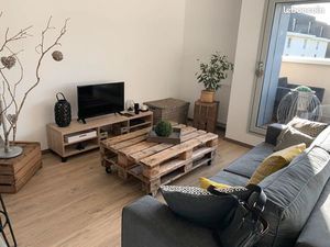 Location appartement type 2 Tours Nord