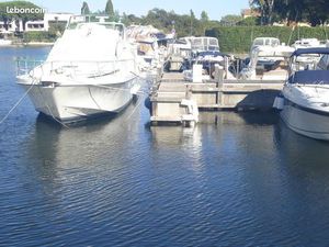 Cannes Marina 8 80x3m Place de Bateau à Mandelieu 06210 / location-nautisme-anneau de port