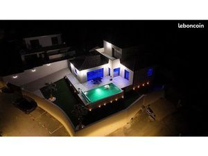 Villa meublée avec vues imprenables – Piscine & jacuzzi chauffés – Charges comprises