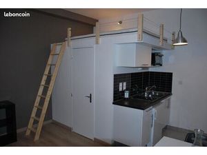 Studio mezzanine Place VHugo