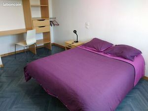 Chambre meublé quartier des facultés de Nantes