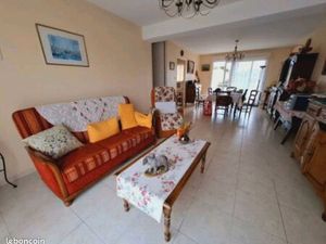 Particulier loue T3   octroi tourlaville   avec balcon parking   garage   résidence sécuri