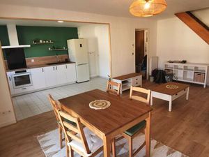 Duplex meublé 60m² lumineux avec balcon