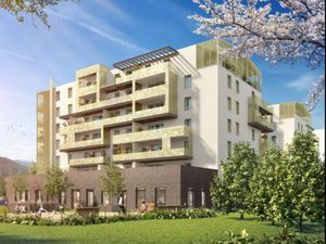 Appartement 2 pièces 40 m²