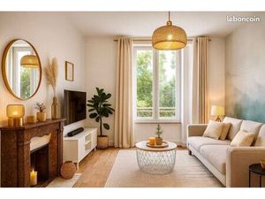 2 pieces avec parking