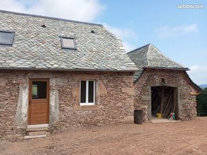 Maison + grange+ secadou +four +terrain