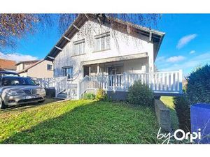 Maison Les Ancizes-Comps 110.53 m² T-5 à vendre  205 000 €