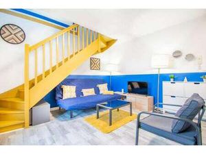 Vente Appartement 2 pièces à Nantes Île de Nantes (44000) : à vendre 2 pièces / 40m² Nante