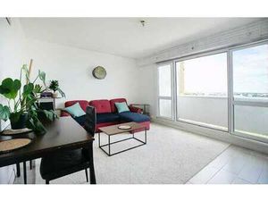 Vente Appartement 3 pièces à Nantes Bellevue (44000) : à vendre 3 pièces / 63m² Nantes Bel