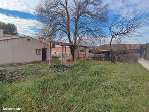 Terrain 350m² avec bati