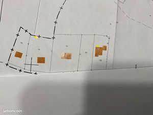Terrain bourg MALGUENAC 110 euros M2