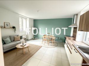 À louer : Appartement duplex T2 de 34 50 m² à Fougères