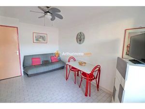 A VENDRE - APPARTEMENT 2 PIECES DOUBLE CABINE + GARAGE GRAU DU ROI