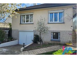 Amilly : Maison de 97m2 habitable avec s/sol Total sur 672 m