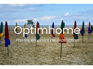 Charmant chalet avec terrasse dans parc résidentiel proche Pont-l’Évêque