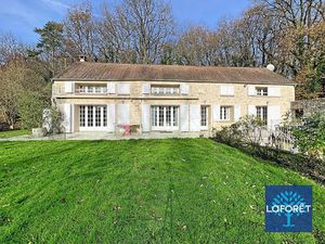 Maison Guigneville Sur Essonne 7 pièces- 4 chambres - Etang + terrain boisé