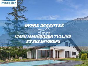 MAISON INDIVIDUELLE - 38210 - LA RIVIERE