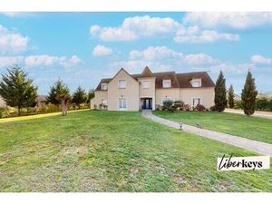 Elégante maison d'architecte avec piscine