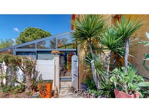 MEZE (34) Maison à vendre 7 pièces 152 m2 + garage - 406 m2 de terrain