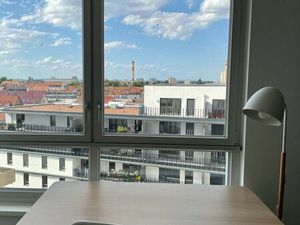 Loue lumineux studio meublé neuf Strasbourg