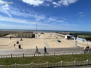 Appartement face mer