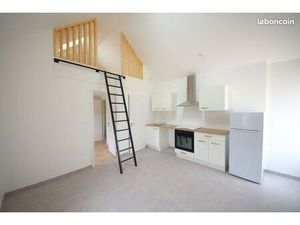 Appartement T2-3 de 40m² non meublé aux portes de BOHARS