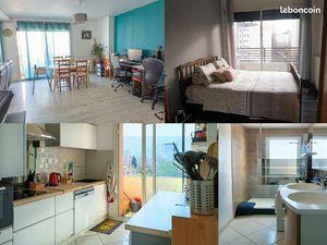 Grenoble léon Blum Appartement T4 100M2 possibilité de Garage