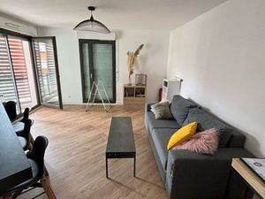 Appartement meublé 49 m2 Marseille 2eme