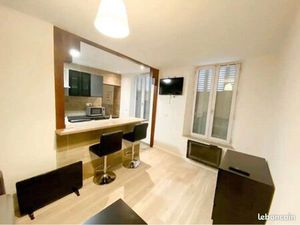 Studio/F1 meublé 23 m² – Centre-ville Rosny-sous-Bois – RER E / Métro 11