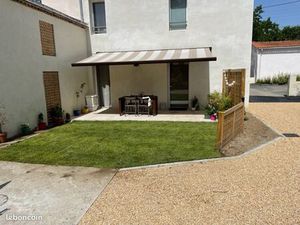 ⭐ Maison T3 meublée avec jardin – Bouguenais Bourg – Sans frais d’agence