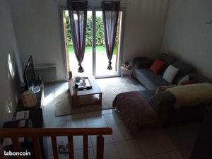 RANGUEIL-salade Ponsans beau T2 duplex jardinet
