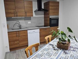 Appartement - 2 pièces - 42 m² avec 2 balcons