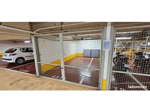 Location box fermé place d'Italie