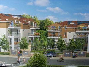T1 BIS de 35m2 - RDC - Terrasse 12m2 - Parking privé