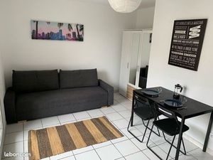 Studio meublé au costières