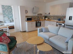 2-pièces meublé avec balcon  calme et vue forêt