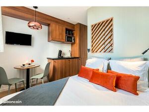 Studio 15m² refait à neuf