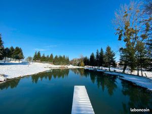 Location étang sur Fougères