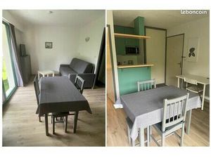 Studio meublé avec balcon Les Minimes La Rochelle