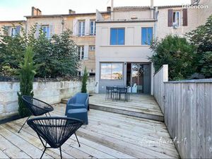 Appartement meublé avec grande terrasse – Quartier Victor Hugo – Proche gare