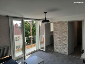 Charmant T2 avec balcon proche du centre-ville