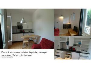 T2 meublé équipé avec jardin