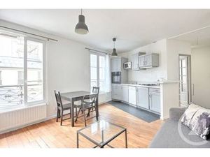 Appartement F2 à louer - 2 pièces - 40 89 m2 - Paris - 75006 - ILE-DE-FRANCE