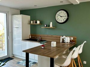 Maison mitoyenne entièrement rénovée en 2022