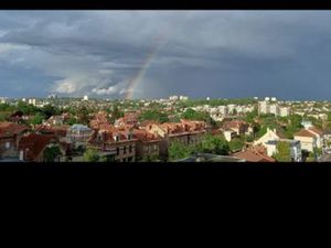 Location jolie appartement T2 meublé de 39m2 Bourg-La-Reine