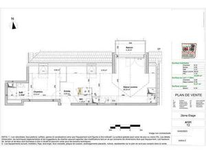 Location Appartement 2 pièces à Cormelles-le-Royal (14123) : à louer 2 pièces / 44m² Corme