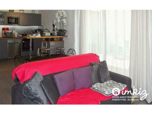 Appartement 2 pièces avec terrasse de 20m2