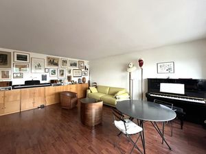 Télégraphe : Vaste 2 pièces avec vue dégagée sans vis à vis au sein d'une résidence recher